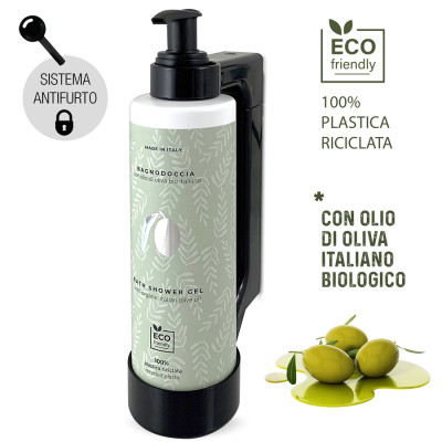 dispenser murale hotel antifurto