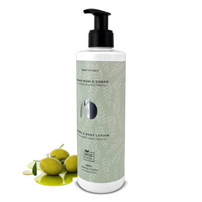 crema corpo olio oliva bio italiano
