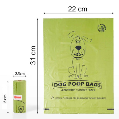 sacchetto bio per kit cane bauletto