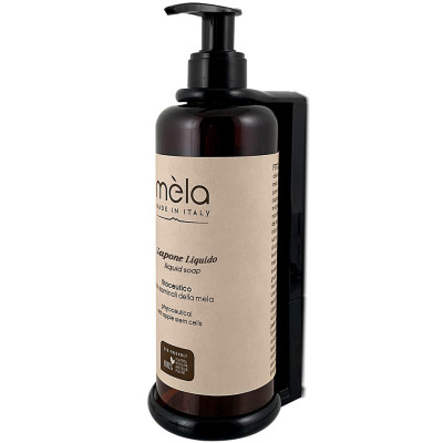 sapone dispenser mela hotel