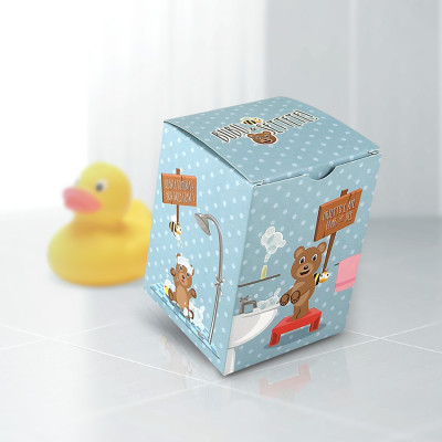 AMENITY BOX   "BUBU & SETTETE" full version with cosmetic bottles