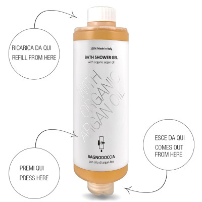 bagnosciuma dispenser easy