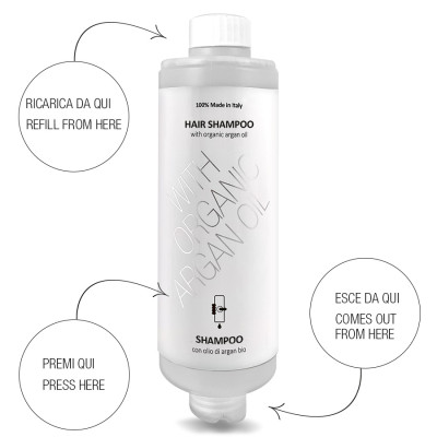 shampoo dispenser hotel