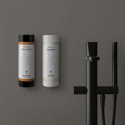 crema corpo dispenser ricaricabile