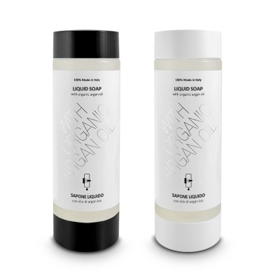 sapone mani argan in dispenser ricaricabile