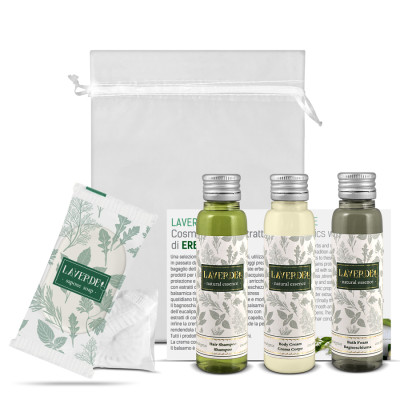STARTER KIT   set cosmetico LAVERDE