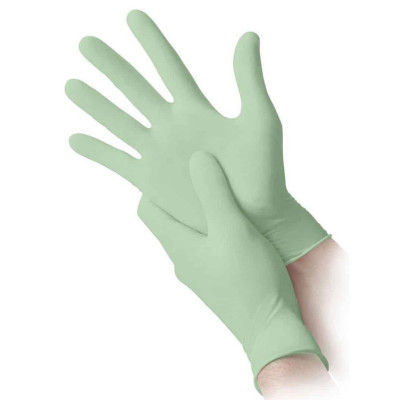 GUANTI NITRILE N-BIO   eco-friendly 