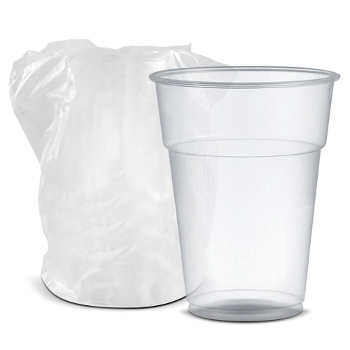 transparent glass   single pack