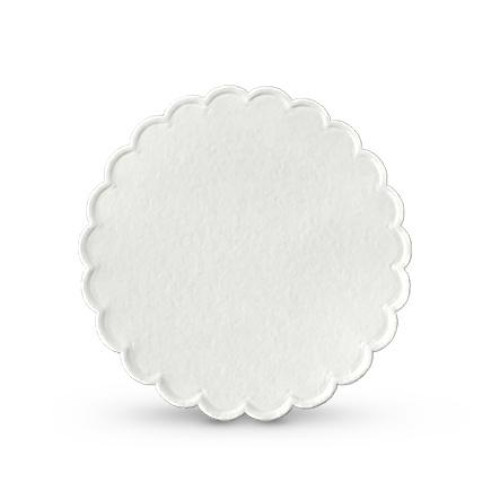 cotton coaster 5-ply   9,5 cm diameter, standard