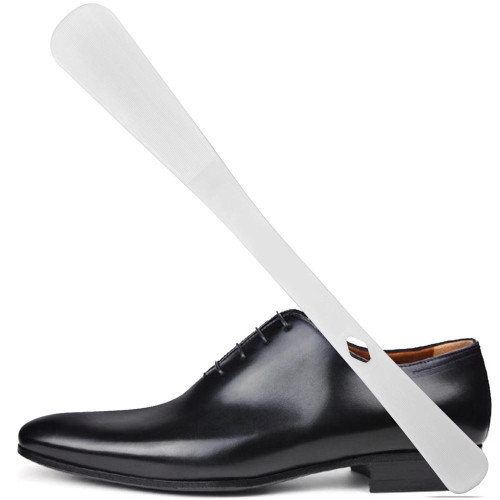 plastic shoe horn   long, standard