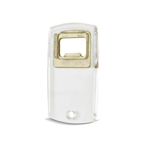 transparent bottle opener   plastic, standard