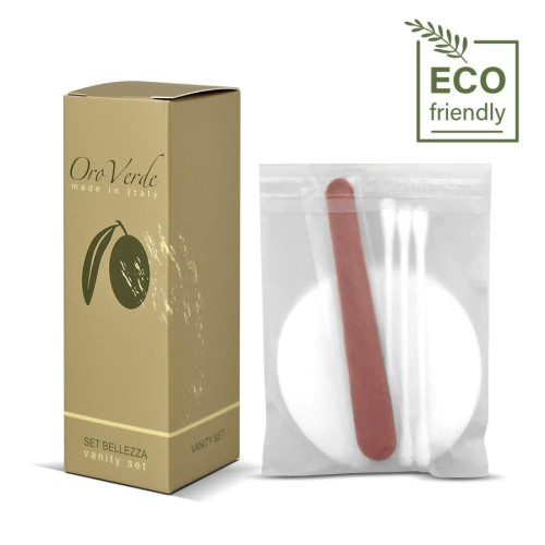 biodegradable vanity set   