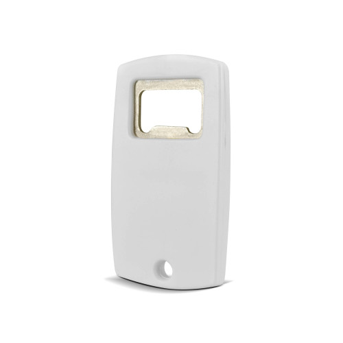 white bottle opener   standard