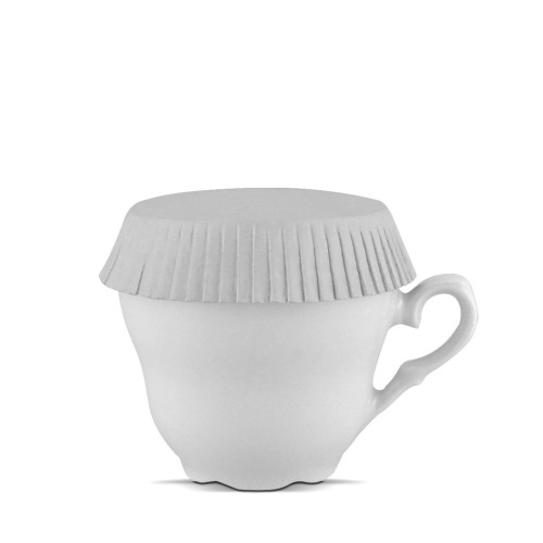 cup cover and glass   7 cm diameter, standard