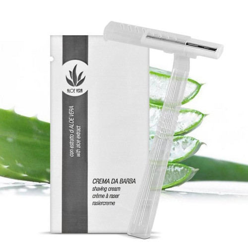 shaving set   flow pack, standard