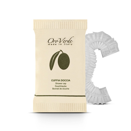 disposable shower cap   