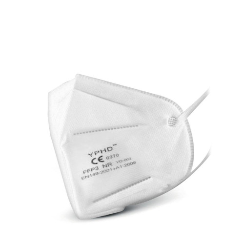 disposable ffp3 face mask   certified, without valve