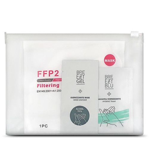 safety kit   option 1, plastic pouch