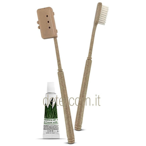biodegradable oral care kit   biodegradable pack