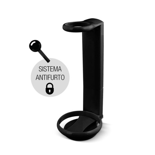 black wall bracket   300 ml dispenser