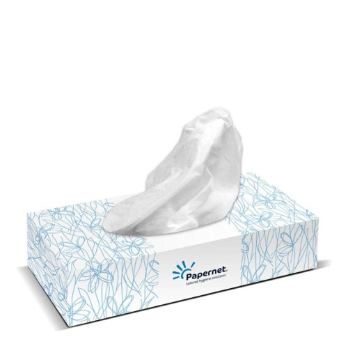 facial tissues   rectangular box