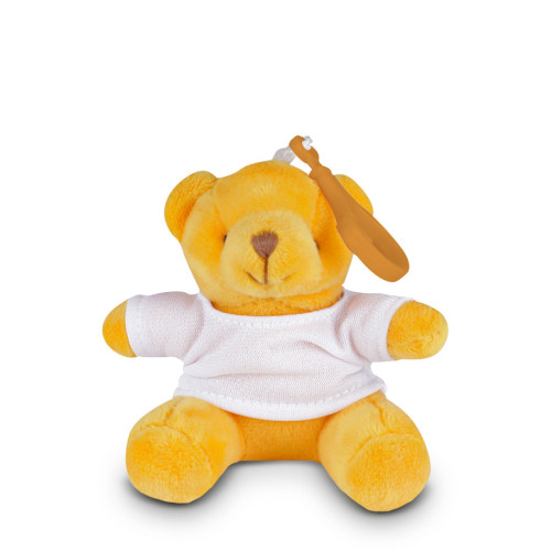 teddy bear keychain   bubu & settete