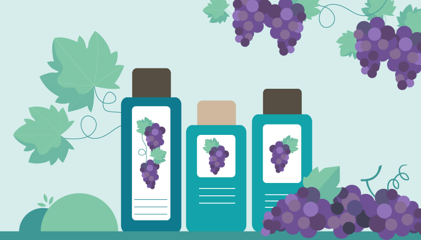 HOTEL AMENITIES WITH NATURAL EXTRACTS: GRAPE