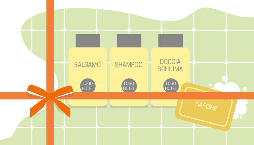 A precious gift for your guests